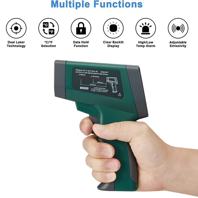 Inkbird INK-IFT03 Digital Infrared Thermometer Gun