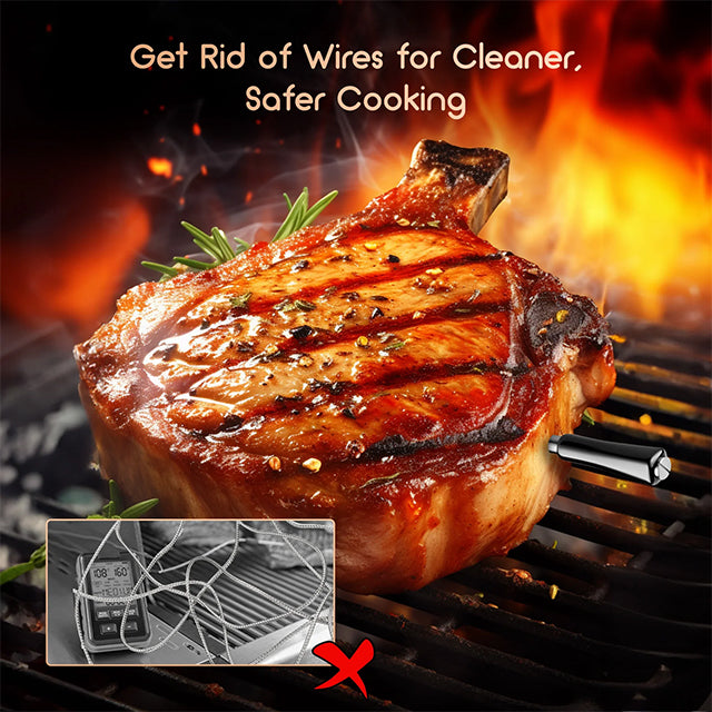 Inkbird INT-11X-B True Wireless Meat Thermometer