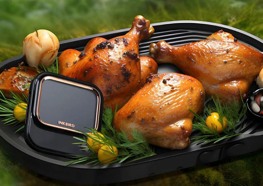 Inkbird IBT-26S 2.4GHz WiFi and Bluetooth BBQ Thermometer