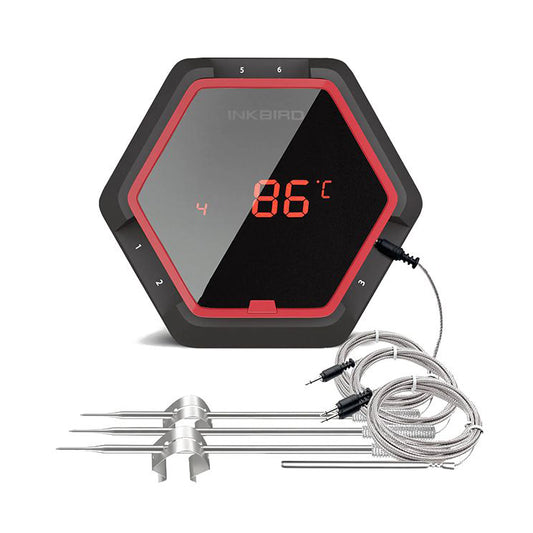 Inkbird Bluetooth BBQ Thermometer IBT-6XS