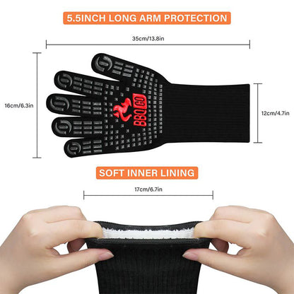 Inkbird Extreme Heat Resistant BBQ Gloves