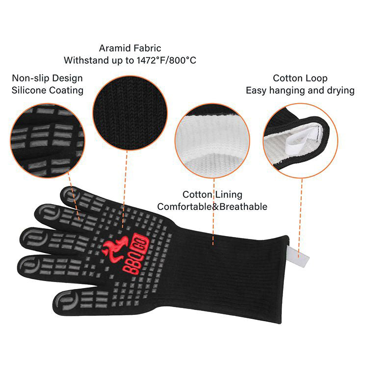 Inkbird Extreme Heat Resistant BBQ Gloves