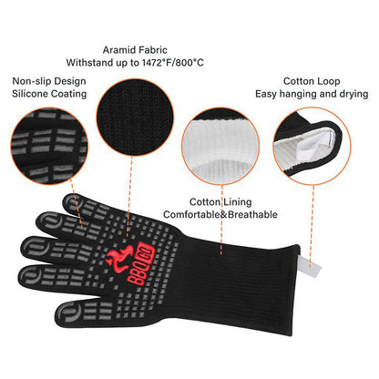 Inkbird Extreme Heat Resistant BBQ Gloves