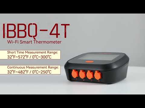 Wifi Thermometer Inkbird Bbq Inkbird IBBQ-4T WIFI Probe