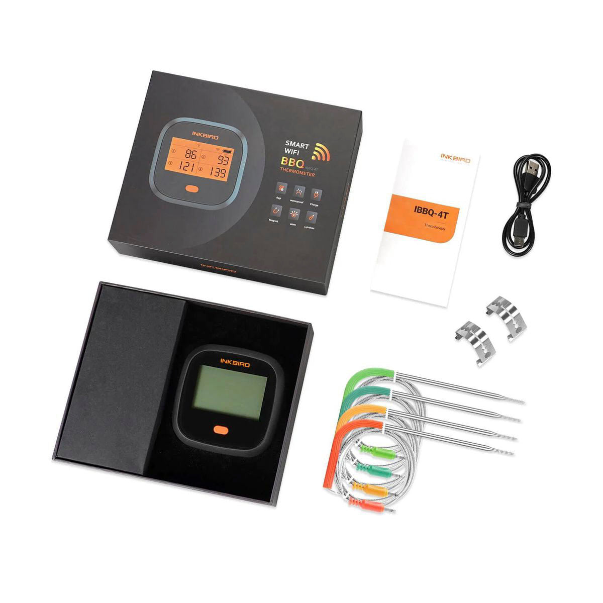 Inkbird IBBQ-4T Wifi BBQ Thermometer