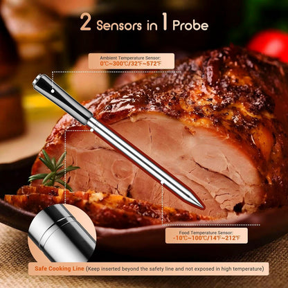 Inkbird INT-11P-B True Wireless Meat Thermometer